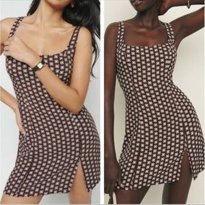 NWT Reformation Noha Dress Palladio